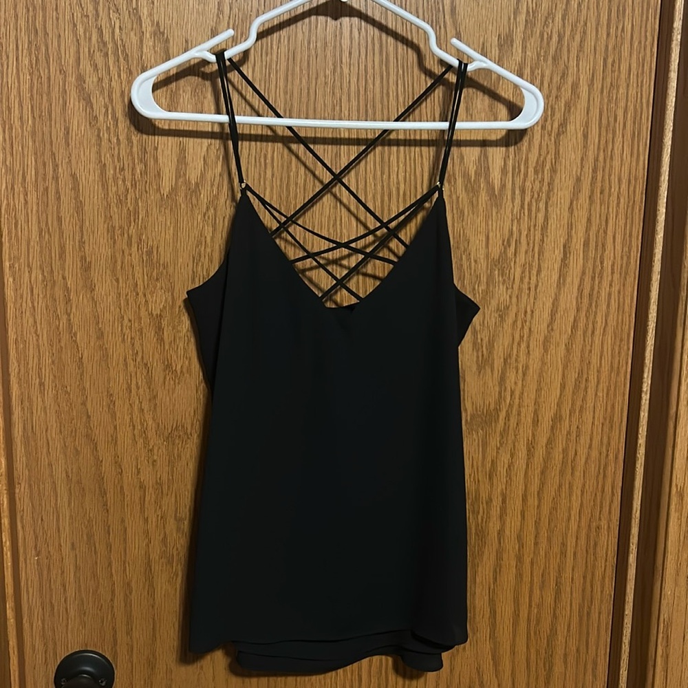 Express black cami